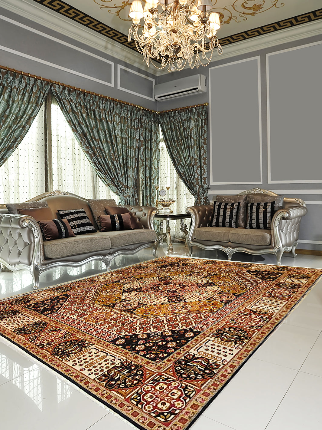 Persian Classic Design - 9.0 X 12.0 FT - AR3053