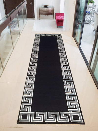 Versace Design Runner Black and White - AR2103