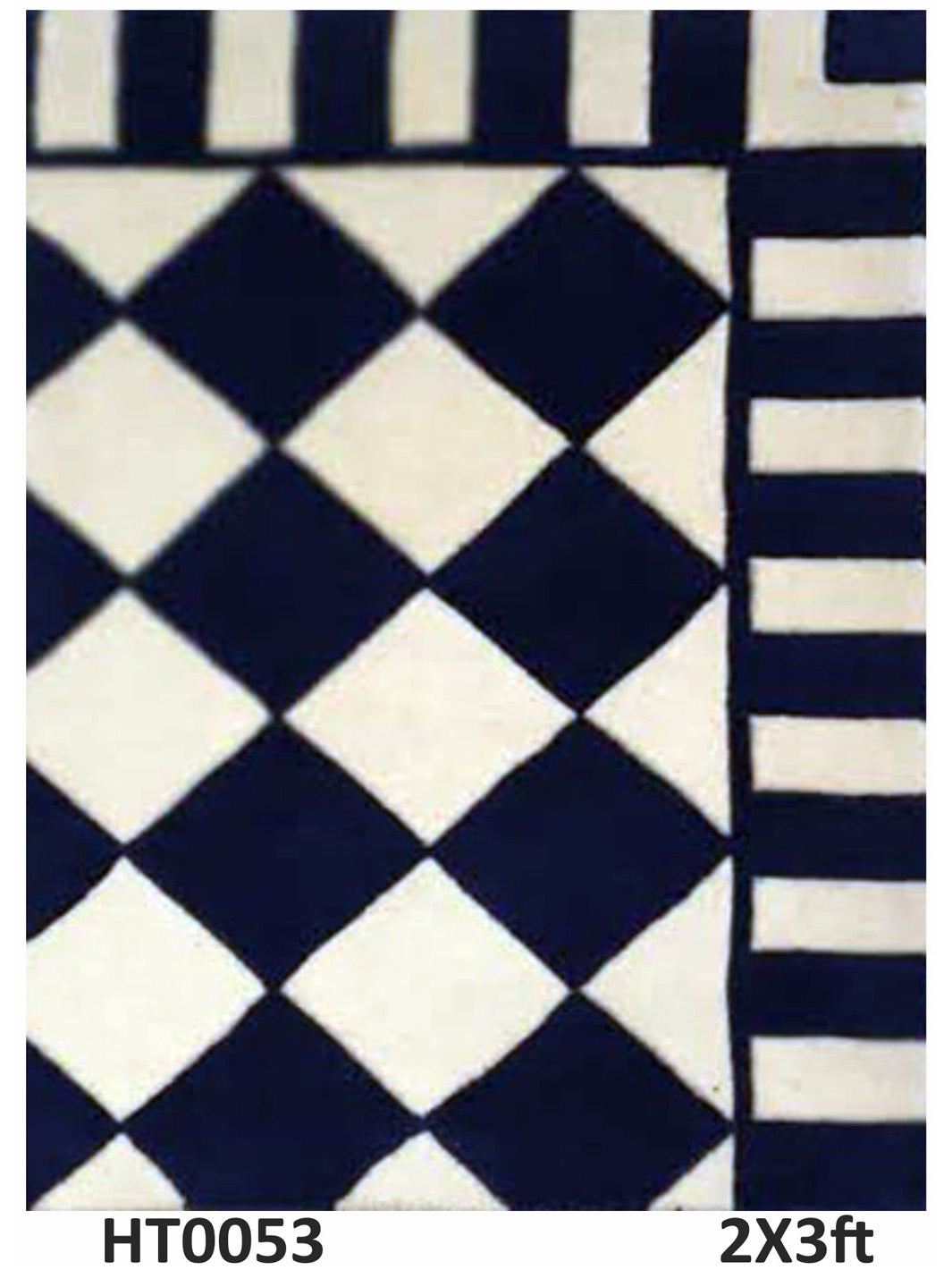 Modern Checkers Design - HT0053