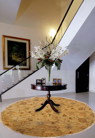 Vegi Khazak Flower Design - AR1019
