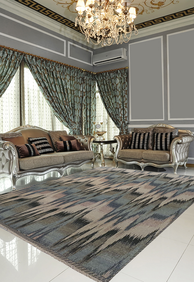 Persian Ikat Zig Zag Pattern - VP138