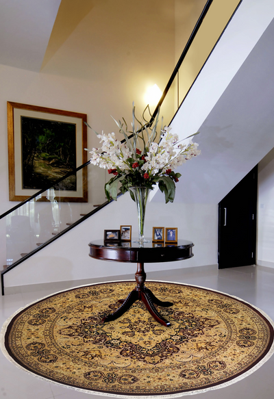 Pak Persian Ruhi Round Design-AR2944