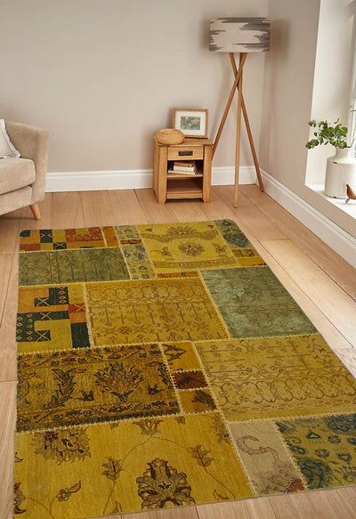 Old Persian Multi Patchwork Design - AR3046
