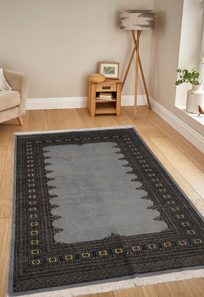 Superfine Bukhara Grey- AR2847