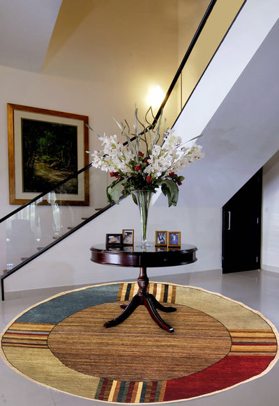 Modern Circle Rug Design - AR2338