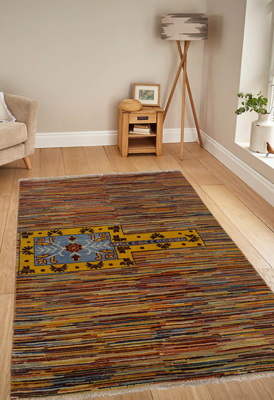 Modern Persian Stripe Design Multicolor - AR3019