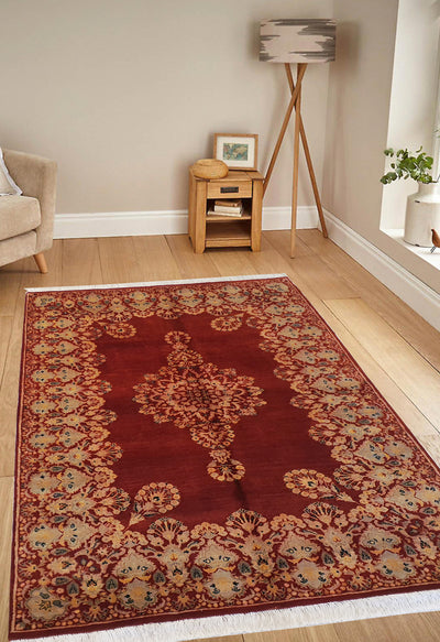Antique Persian Kerman Wash Design - AR2832