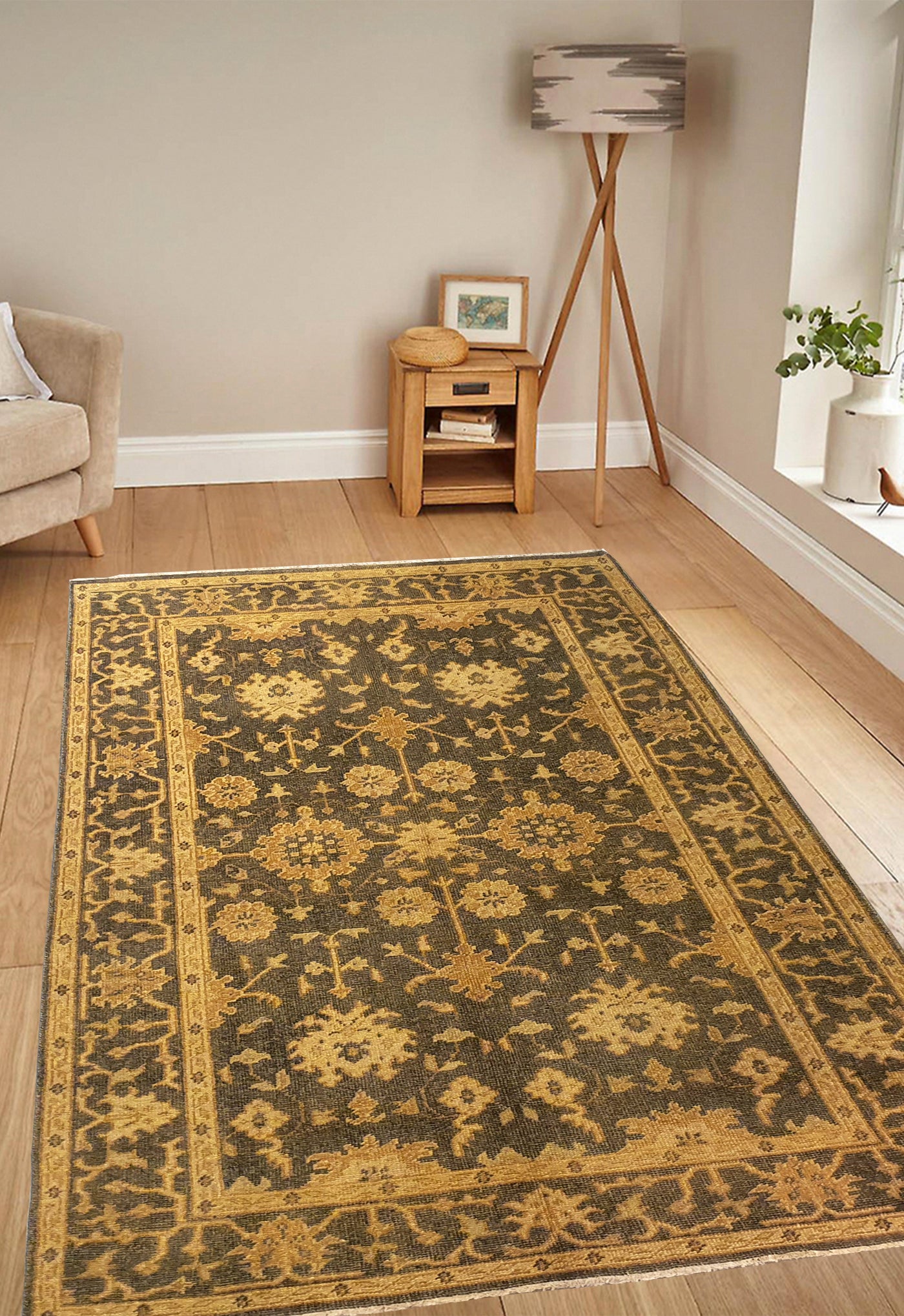 Persian Turkish Knot Wool-AR1321