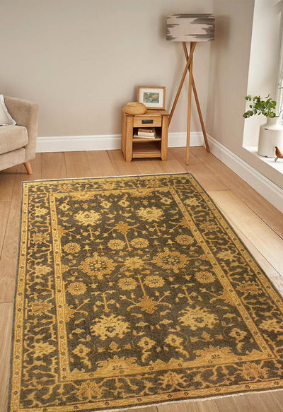 Persian Turkish Knot Wool-AR1321