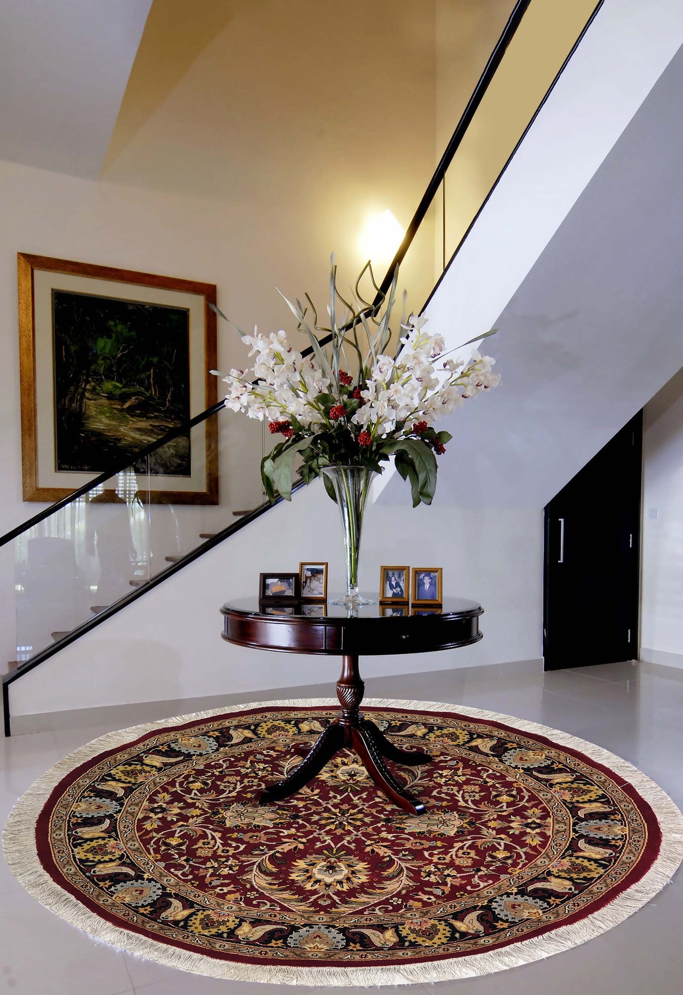 Persian Round Red - AR2982