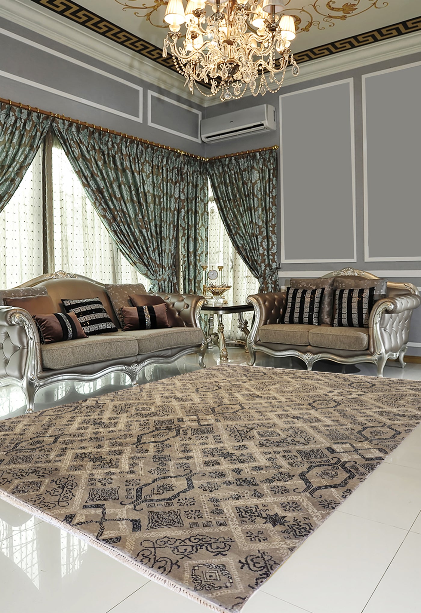 Floral Allover Design - AR3036