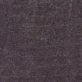 Shaggy Dark Grey Silk and Wool Runner - SHG057