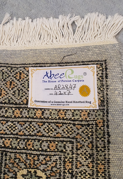 Superfine Bukhara Grey- AR2847
