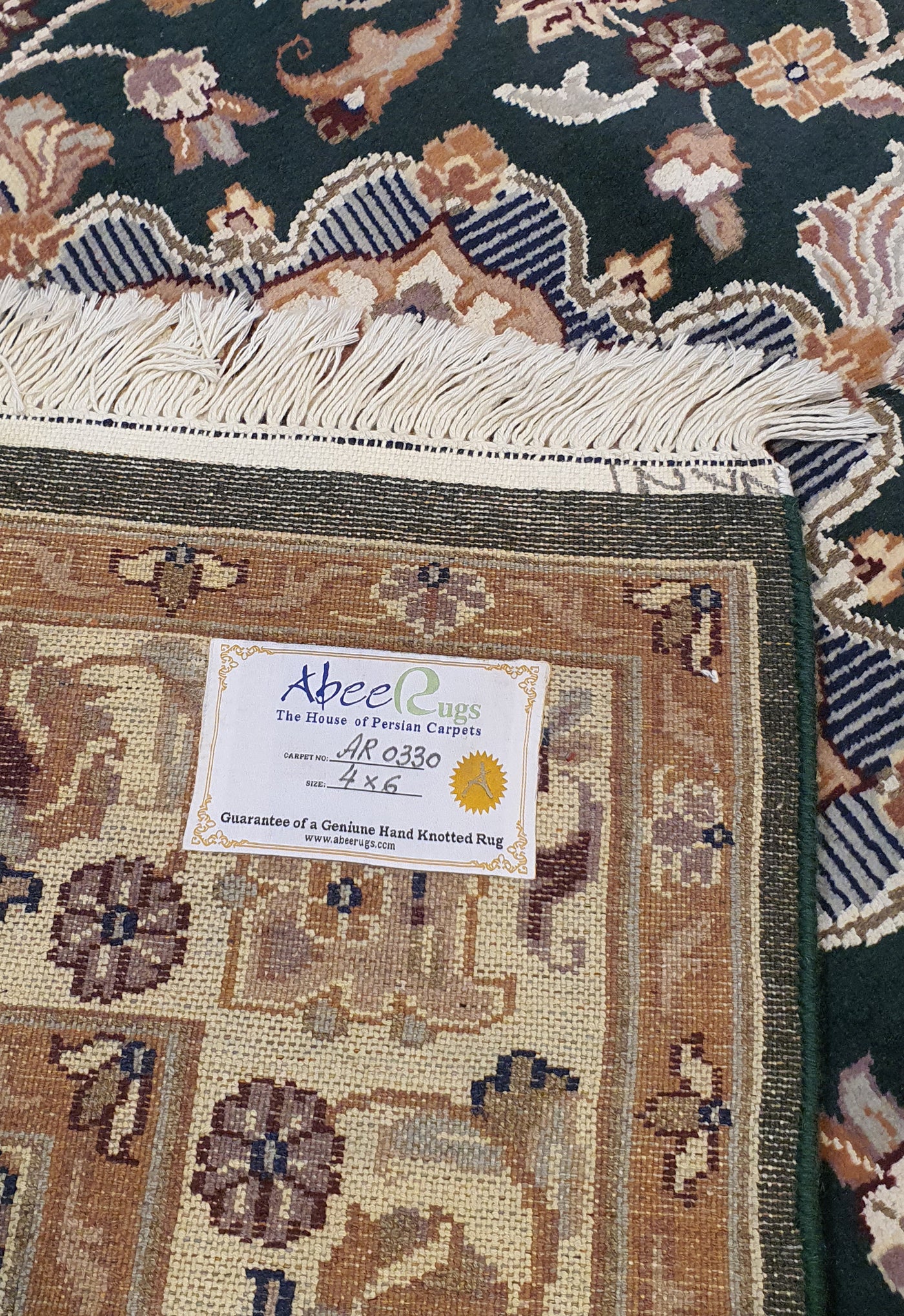 Persian Sk Isfahan Inlet Silk - AR0330