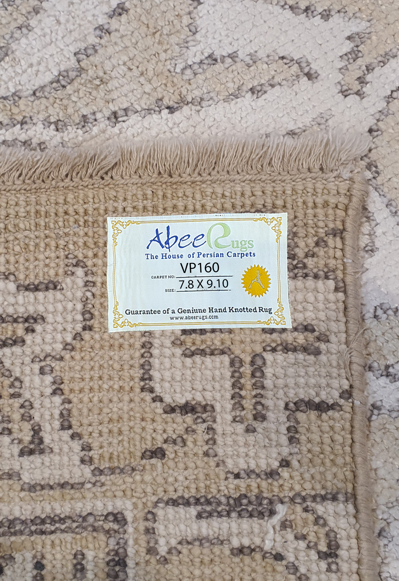 Classic Modern Cream Allover Silk Floral Design - VP160