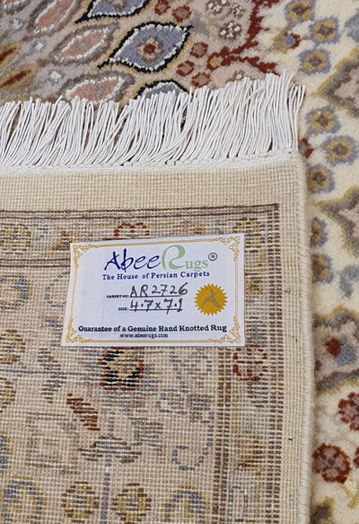 Pak Persian Diamond Dome Design Silk Lining - AR2726