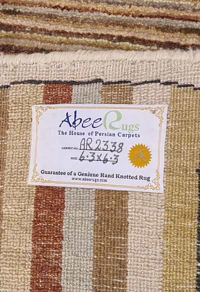 Modern Circle Rug Design - AR2338