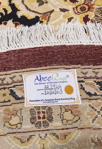 Pak Persian Ruhi Round Design-AR2944