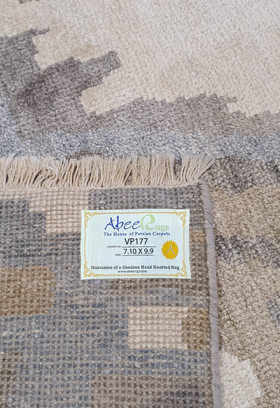 Superfine Galaxy Broken Design Brown, Cream and Light Blue-VP177