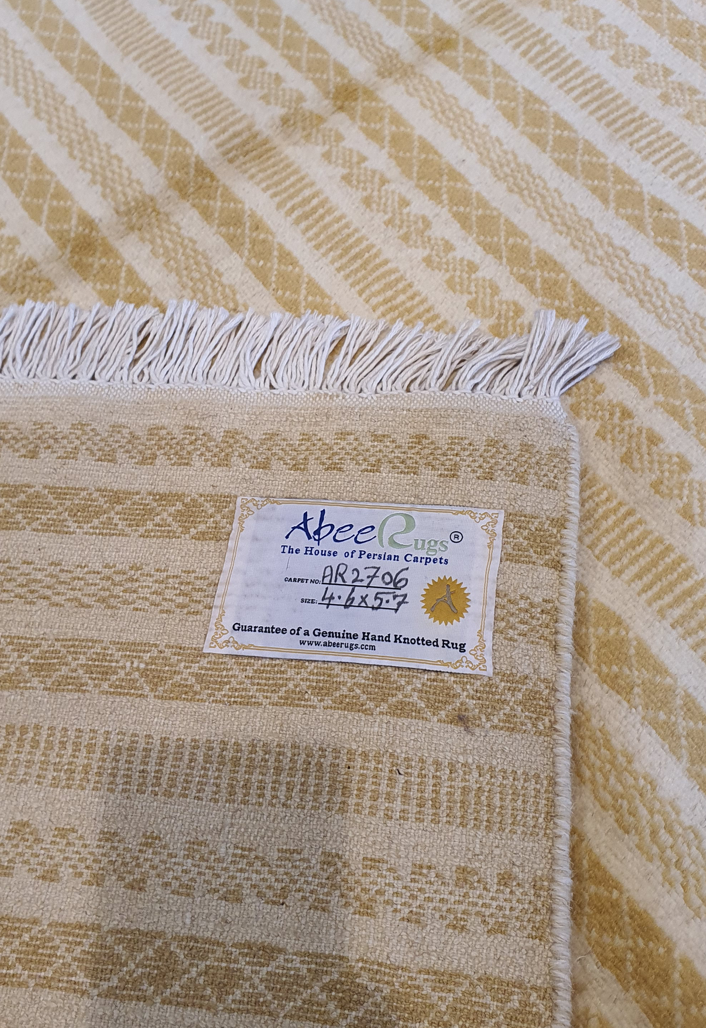 Pak Persian Gabbah with Lines - AR2706