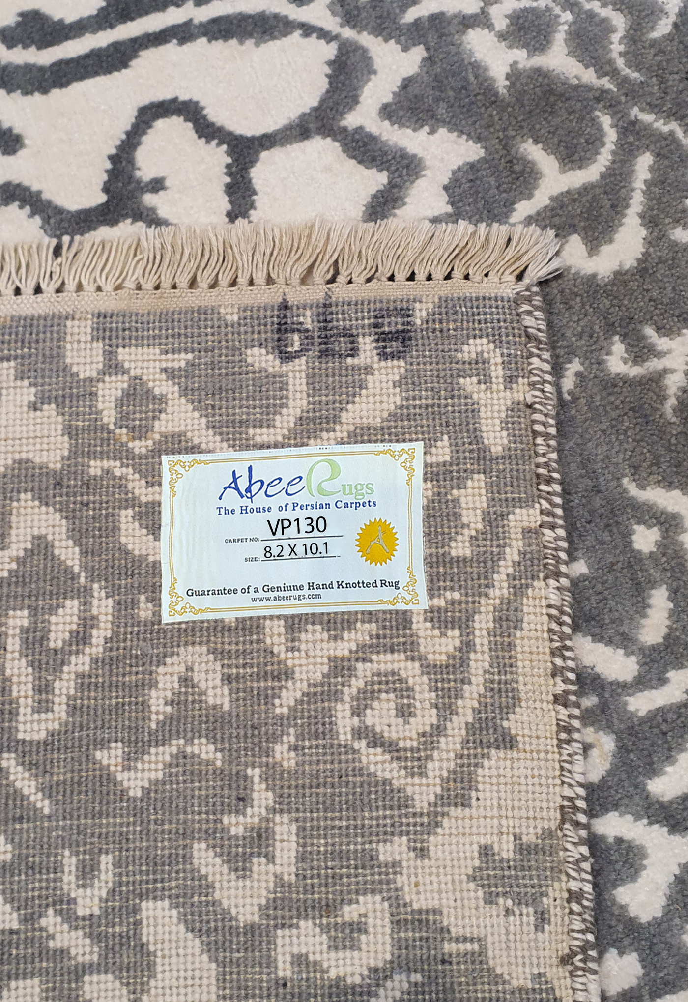 Persian Silk and Wool Allover Flower Works - VP130