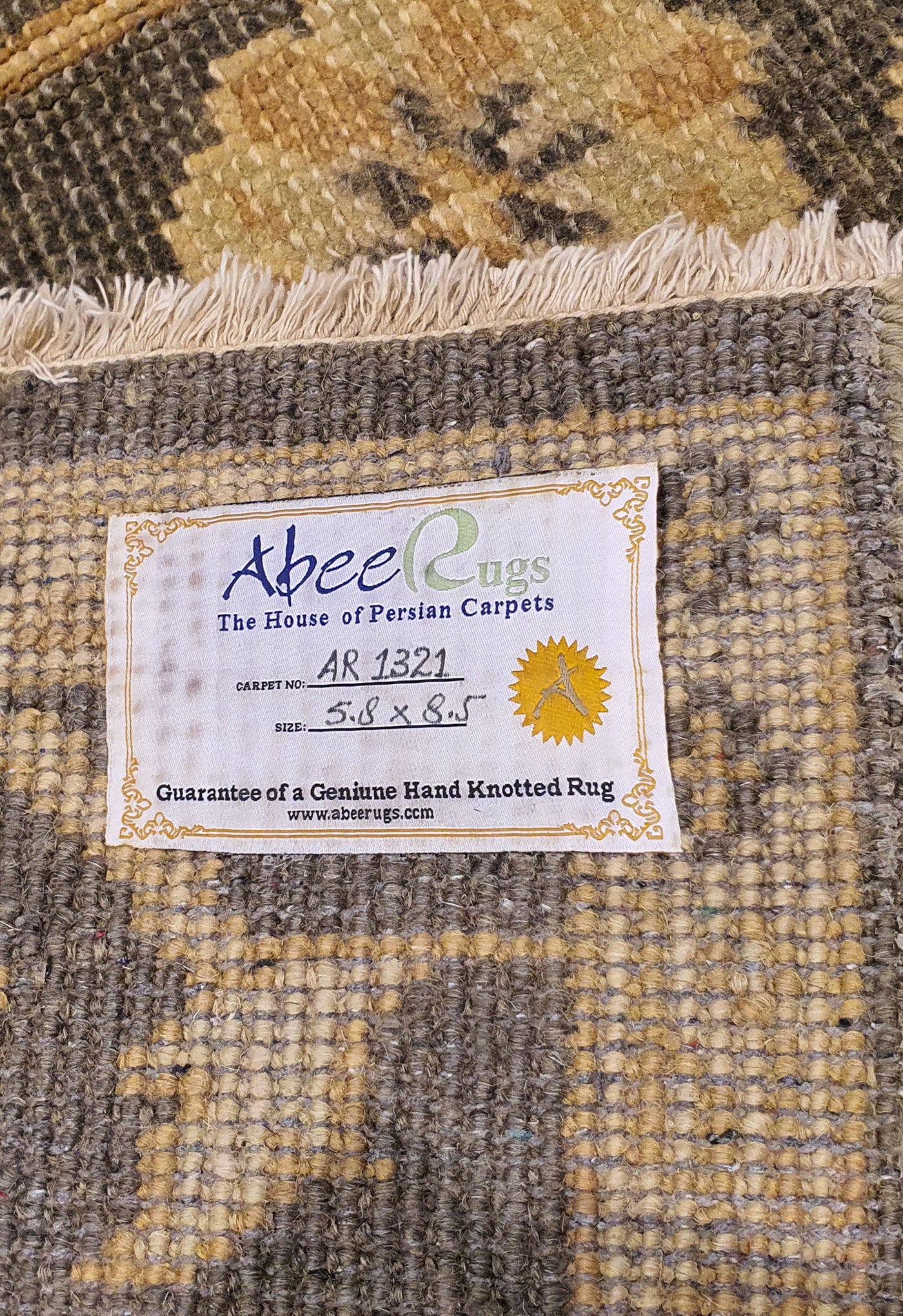 Persian Turkish Knot Wool-AR1321
