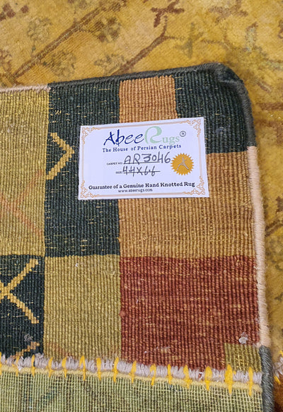 Old Persian Multi Patchwork Design - AR3046