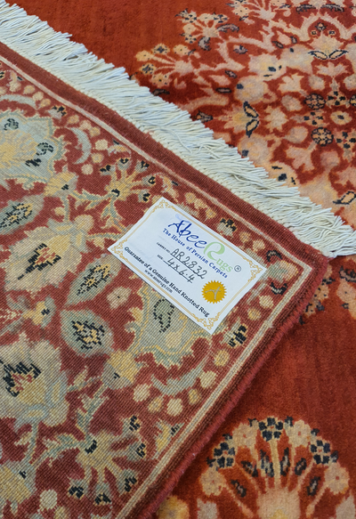 Antique Persian Kerman Wash Design - AR2832