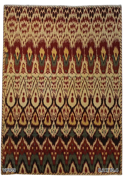 Persian Wool Songket Design - VP109