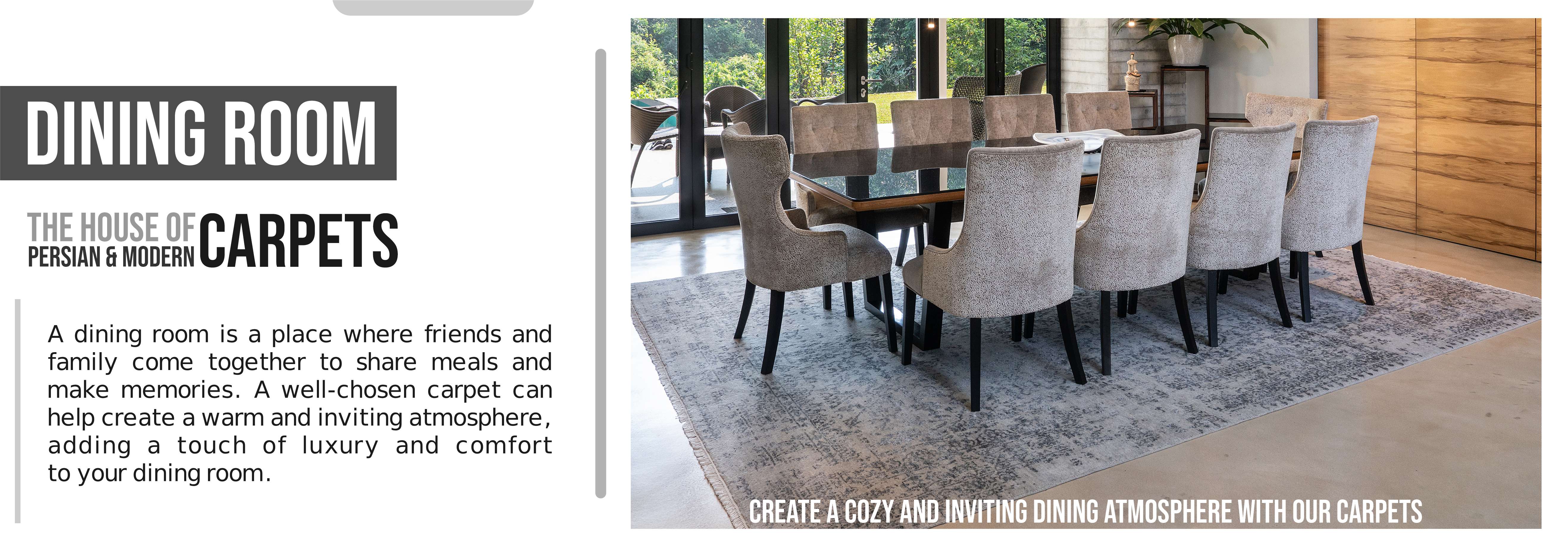 Dining Series – Abee Rugs