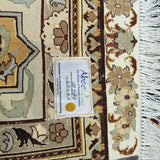 Persian Tabriz Mashad with Compartment Design - AR1074