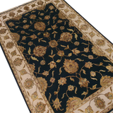 Indo Isfahan with Flower Emboss Design - AR1675