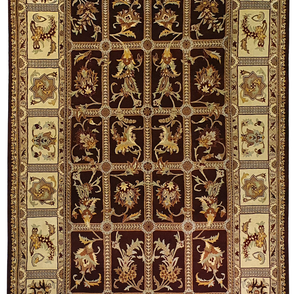 Persian Tabriz Mashad with Compartment Design - AR1074