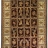 Persian Tabriz Mashad with Compartment Design - AR1074