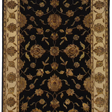 Indo Isfahan with Flower Emboss Design - AR1675