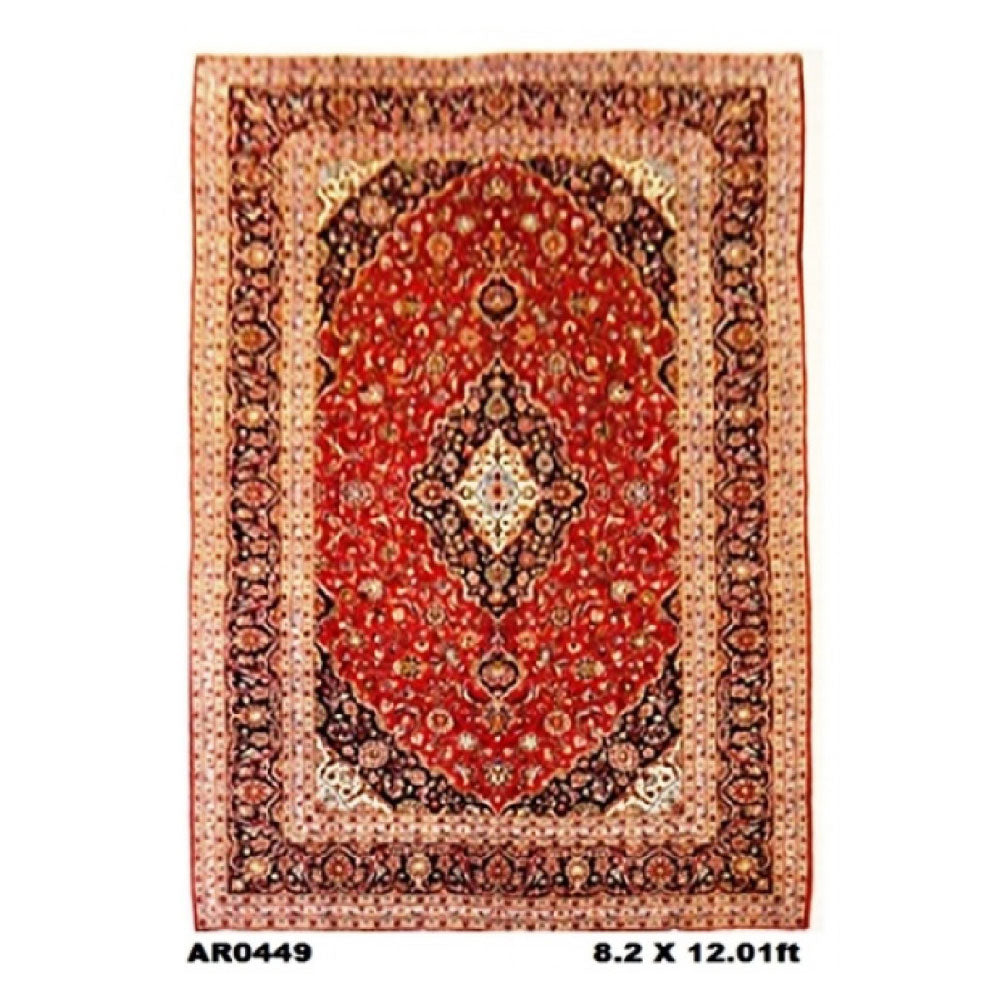 Persian Keshan Design with Centre Medallion - AR0449