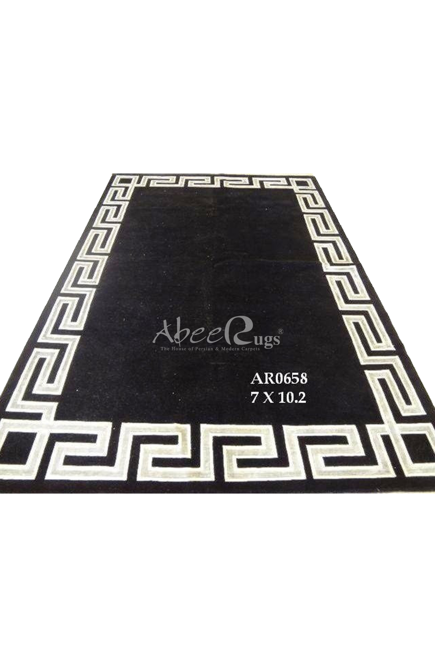 Indo Versace Design Black and White - AR0658