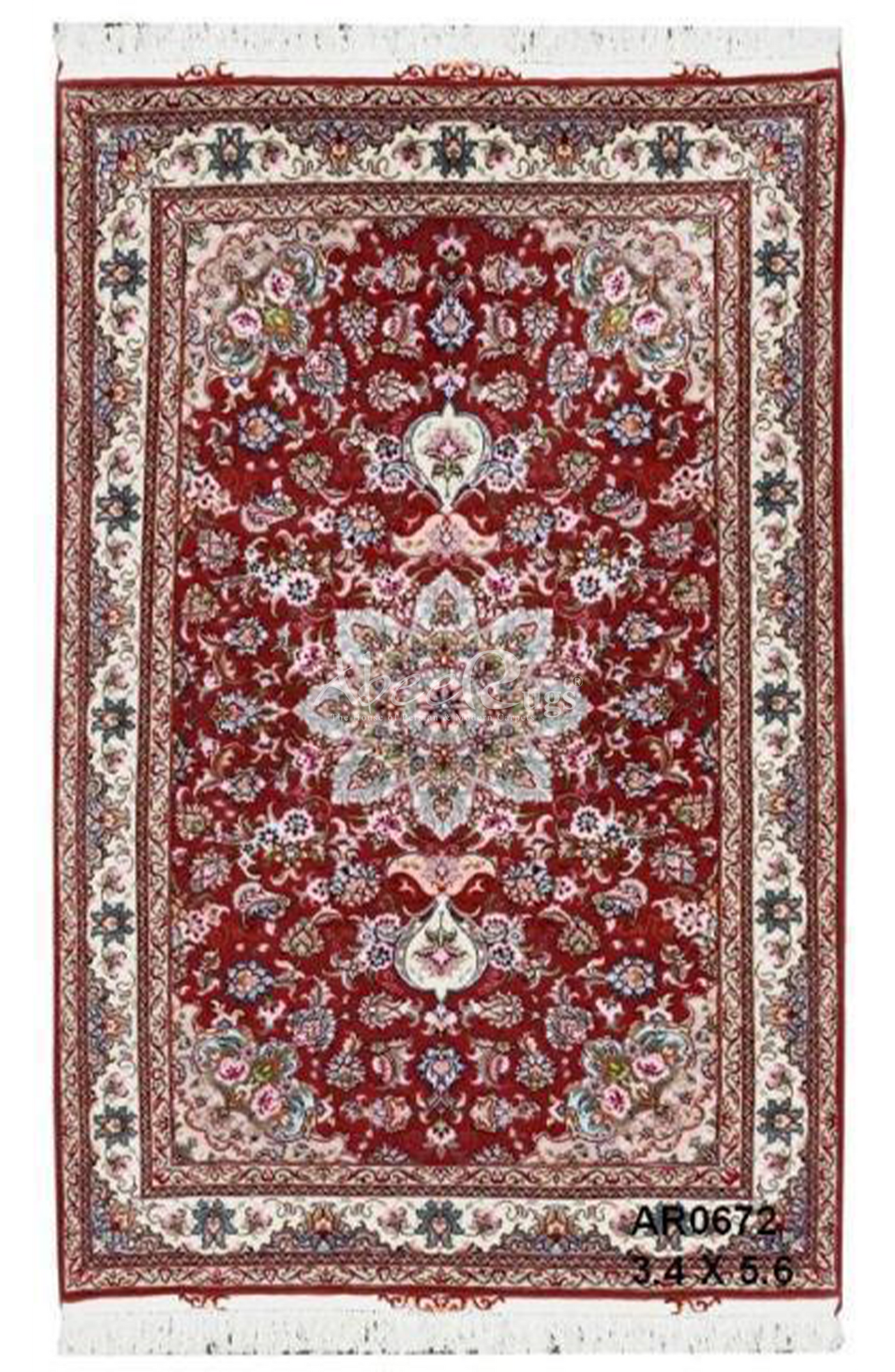 Persian Tabriz Shah Abas-AR0672