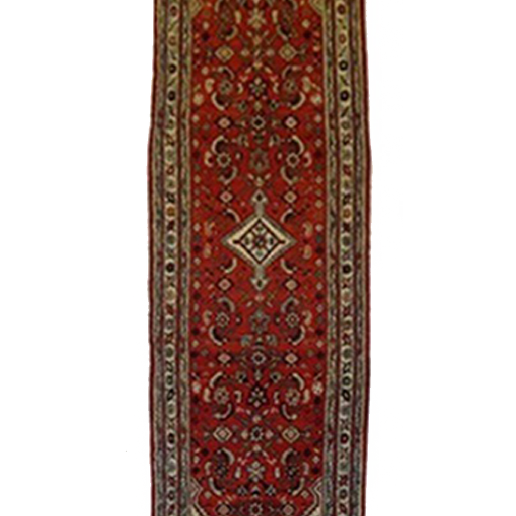 Antique Wash Persian Tribal Bidjar Design - AR0756