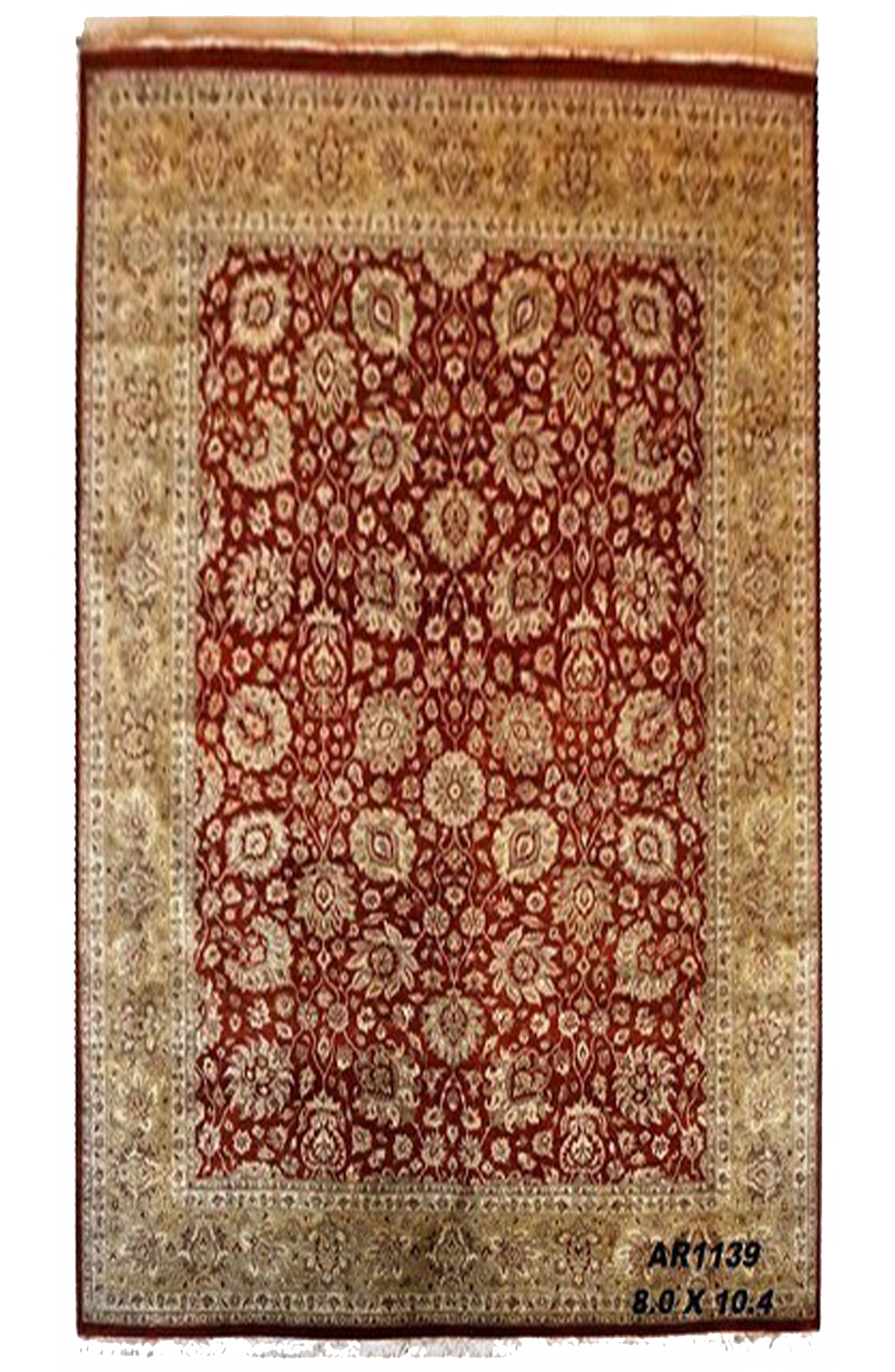 Antique Wash Persian Isfahan Design - AR1139