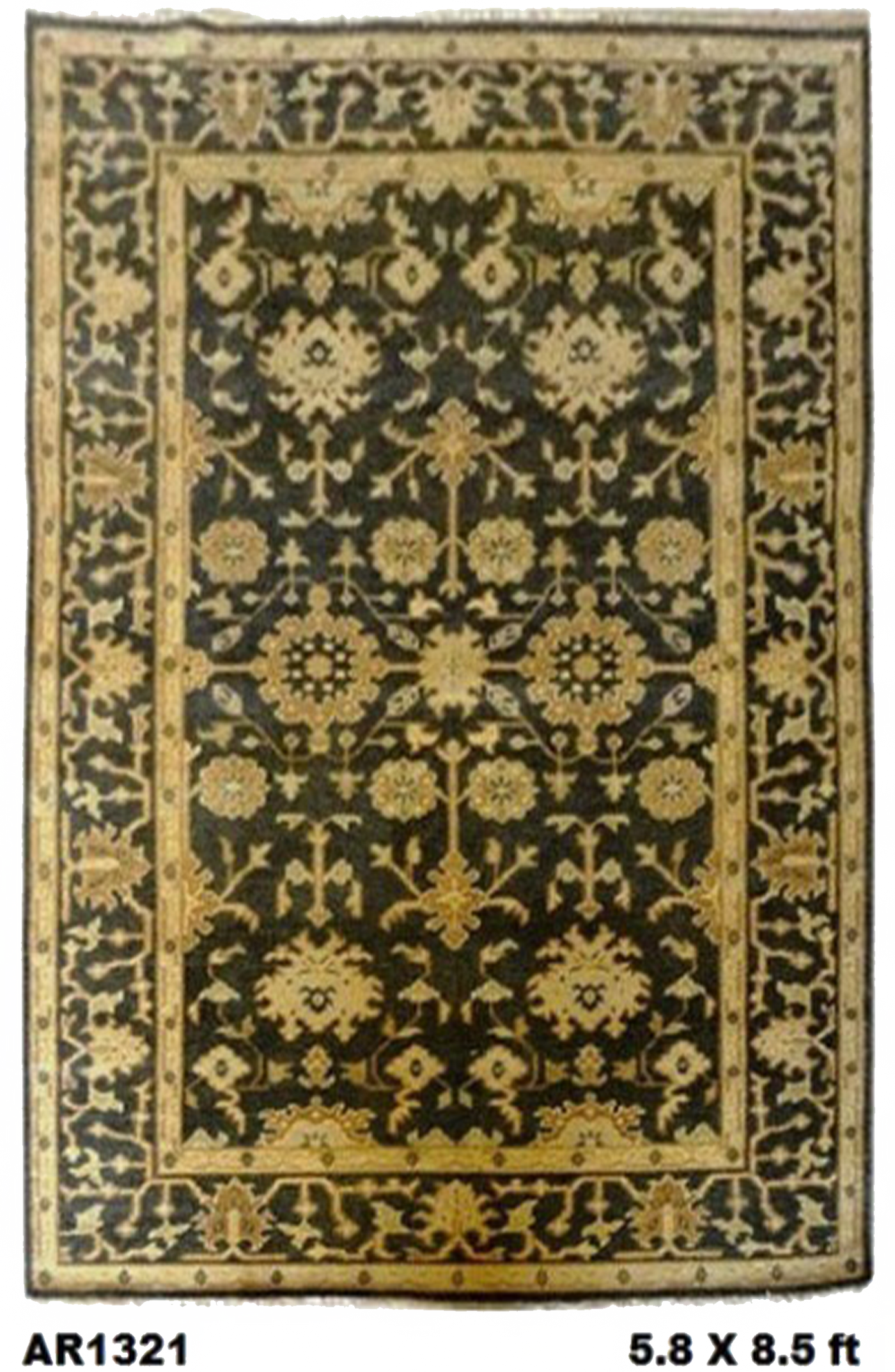 Persian Turkish Knot Wool-AR1321