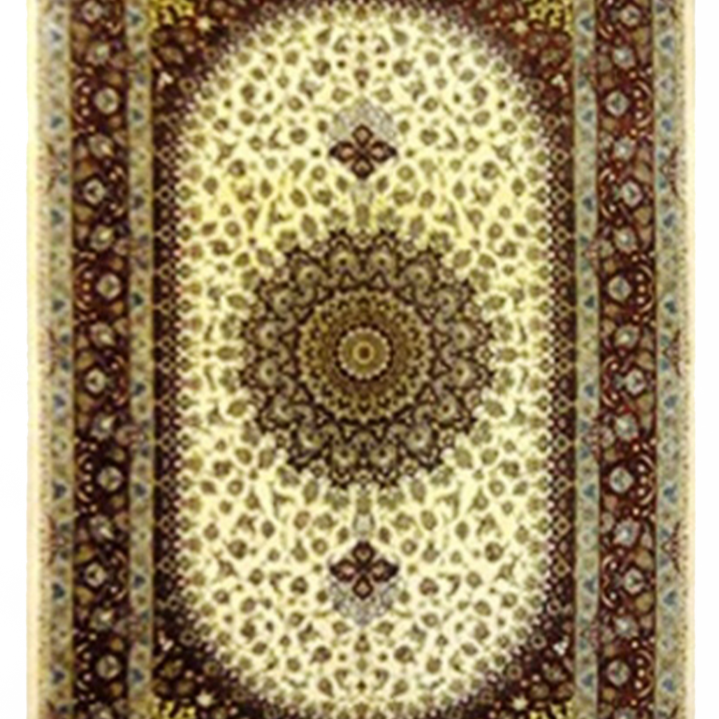 Persian Silk On Silk -AR2153