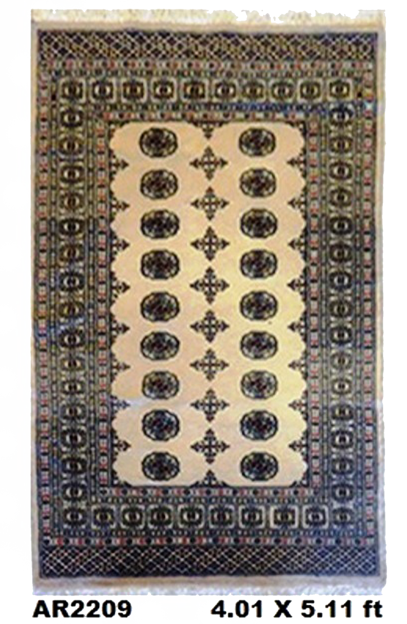 Persian Bokharah Cream-AR2209