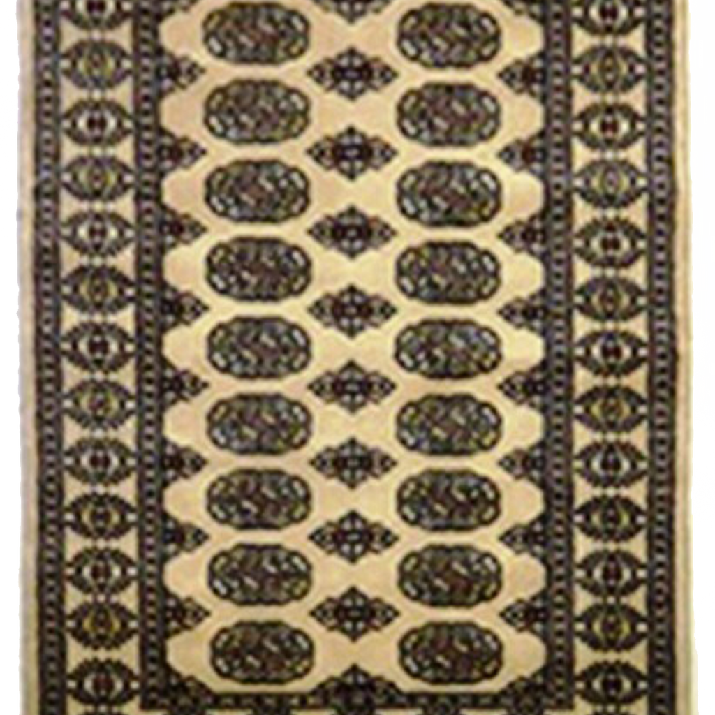 Persian Bokharah Small Carpet-AR2222