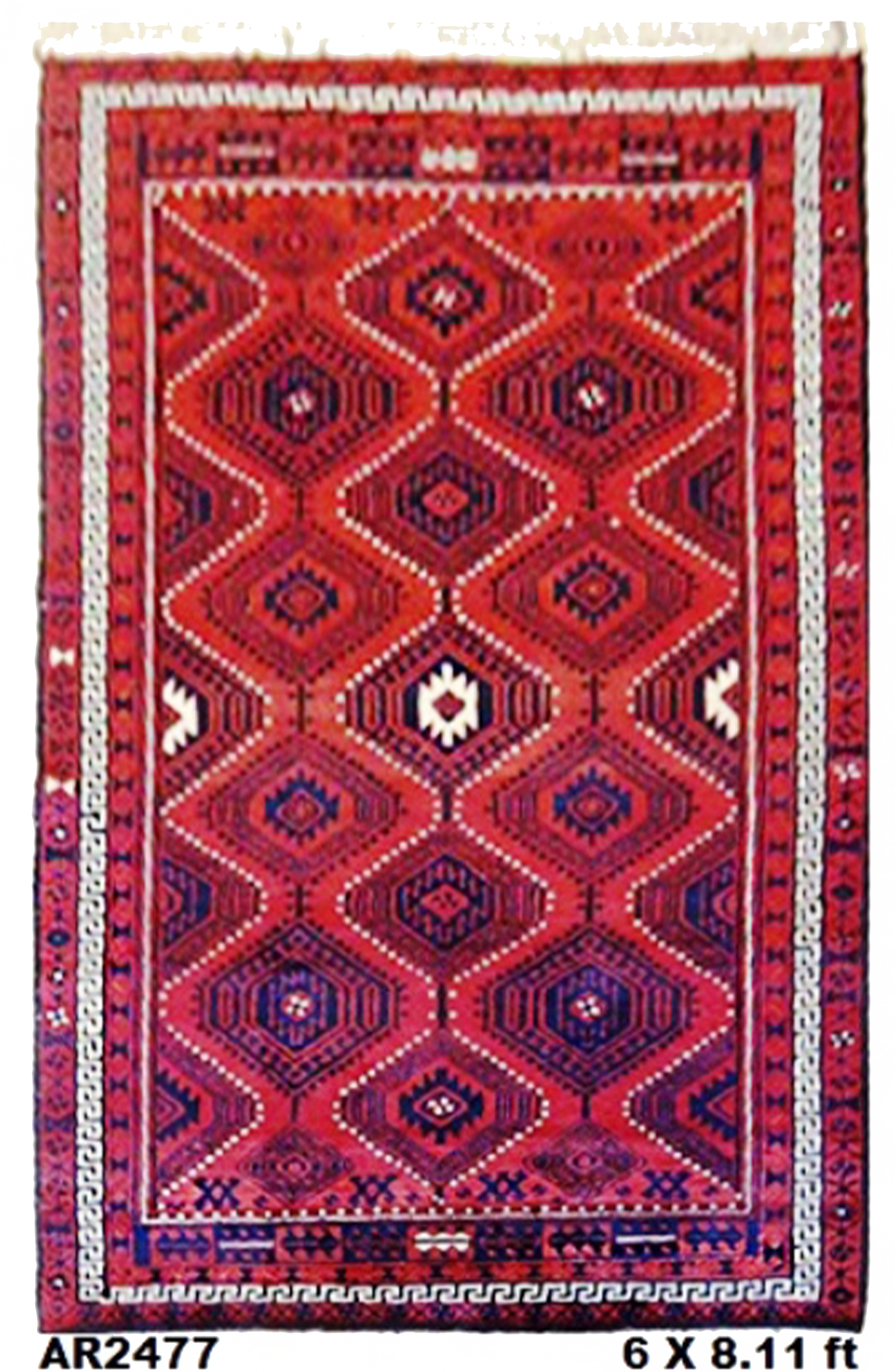 Superfine Persian Tribal Hamdan - AR2477