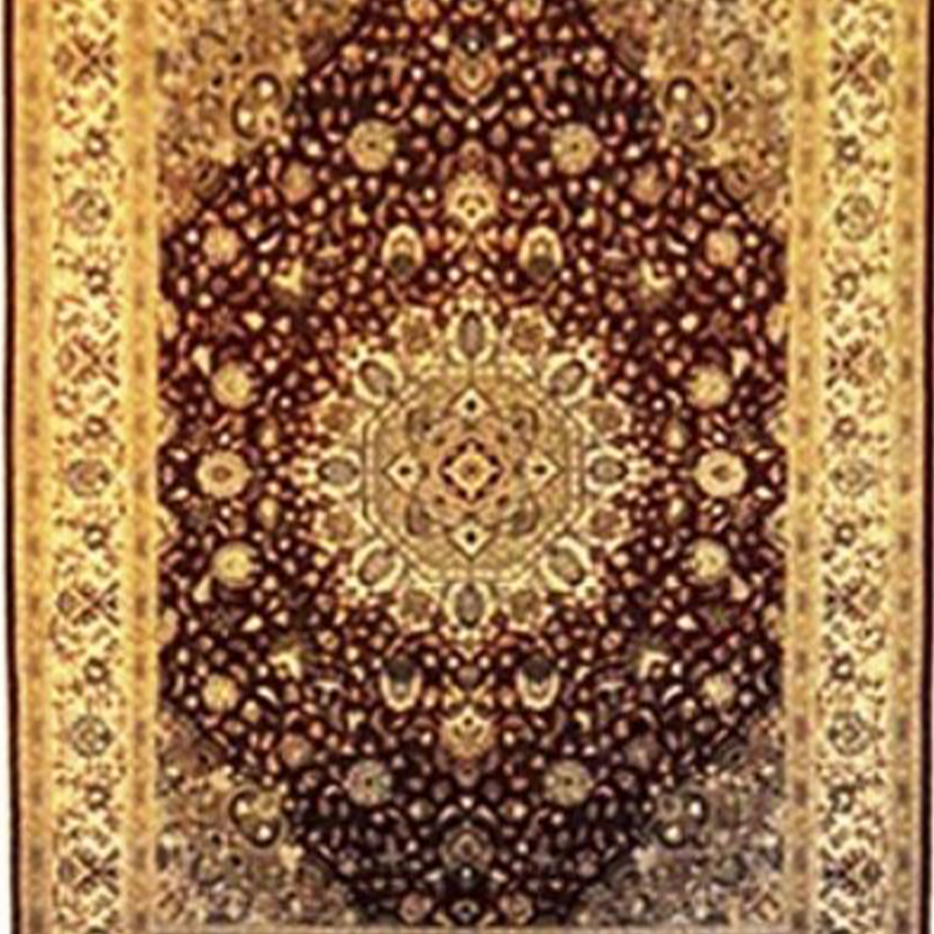 Persian Dk Isfahan Silk & Wool - AR2492