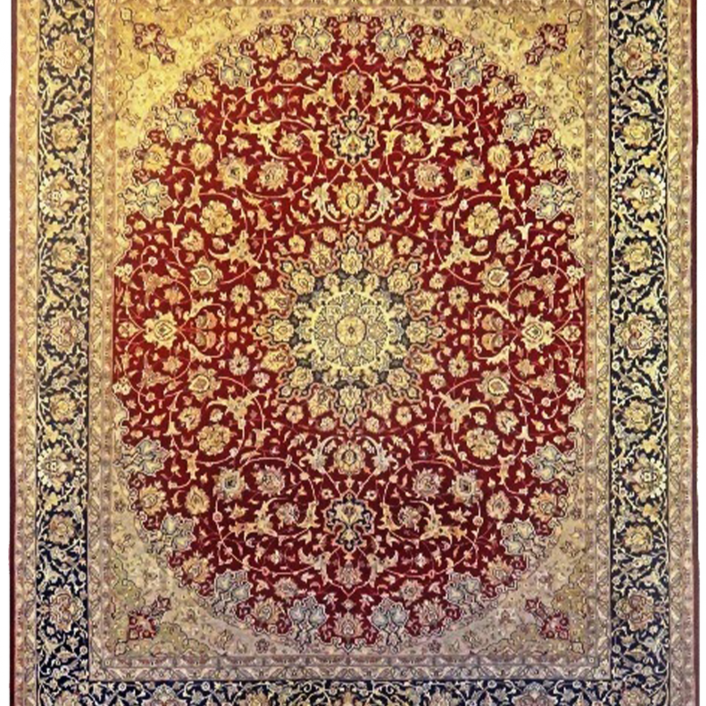 Persian Isfahan Inlet Silk - AR2562