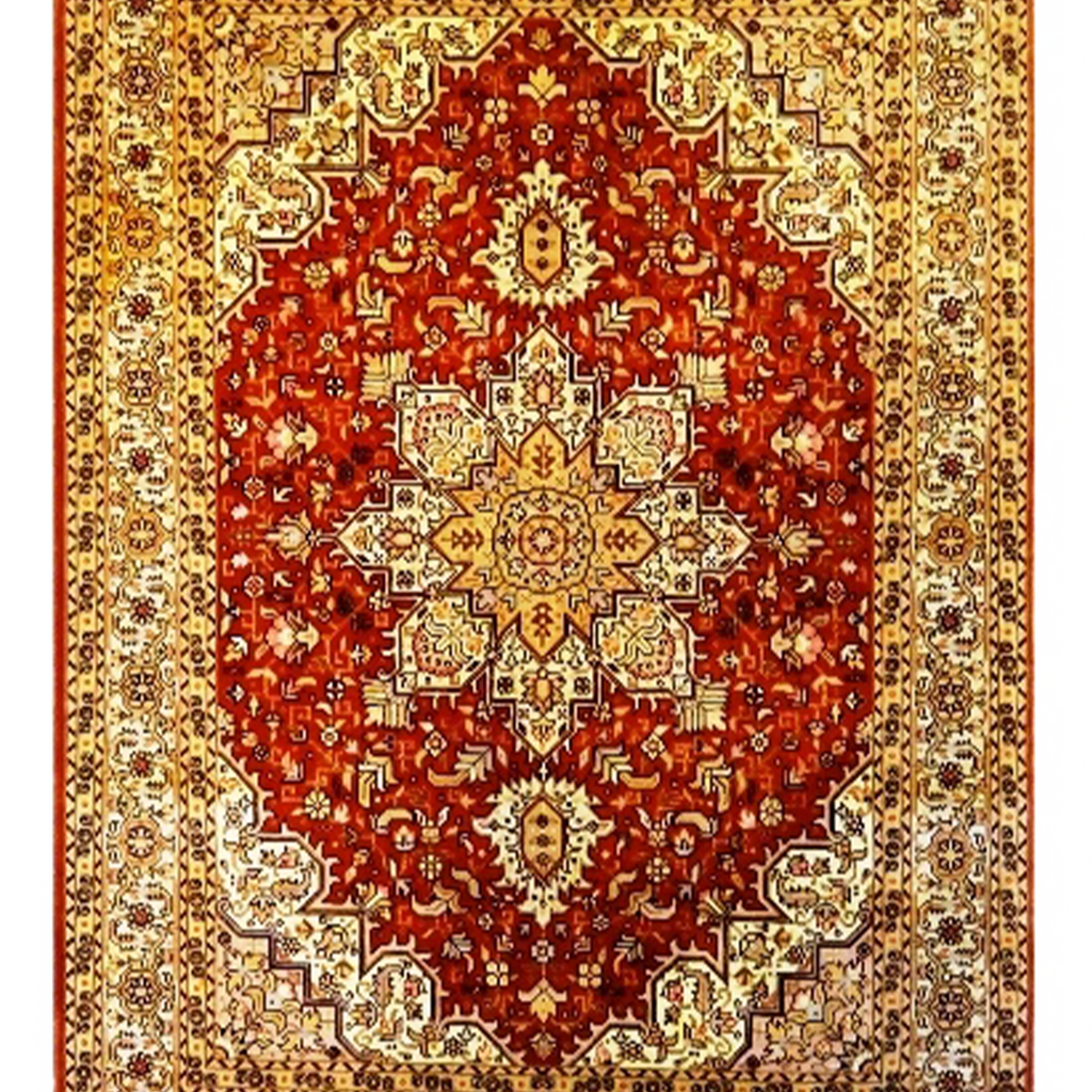 Persian Tabriz Haris Silk & Wool - AR2608