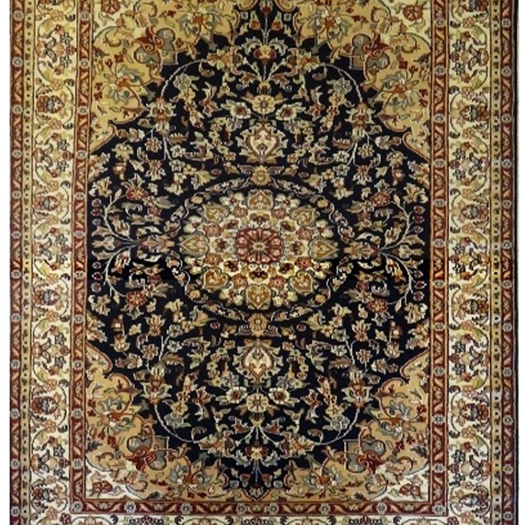 Persian Turkman Design Blue and Red - AR3198