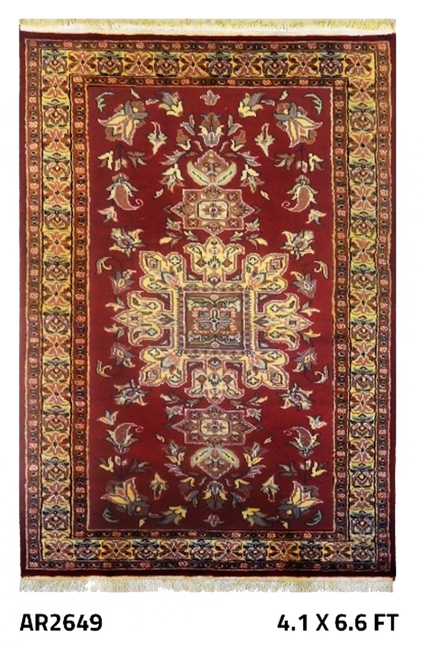 Pak Persian Kirman Inlet Silk - AR2649